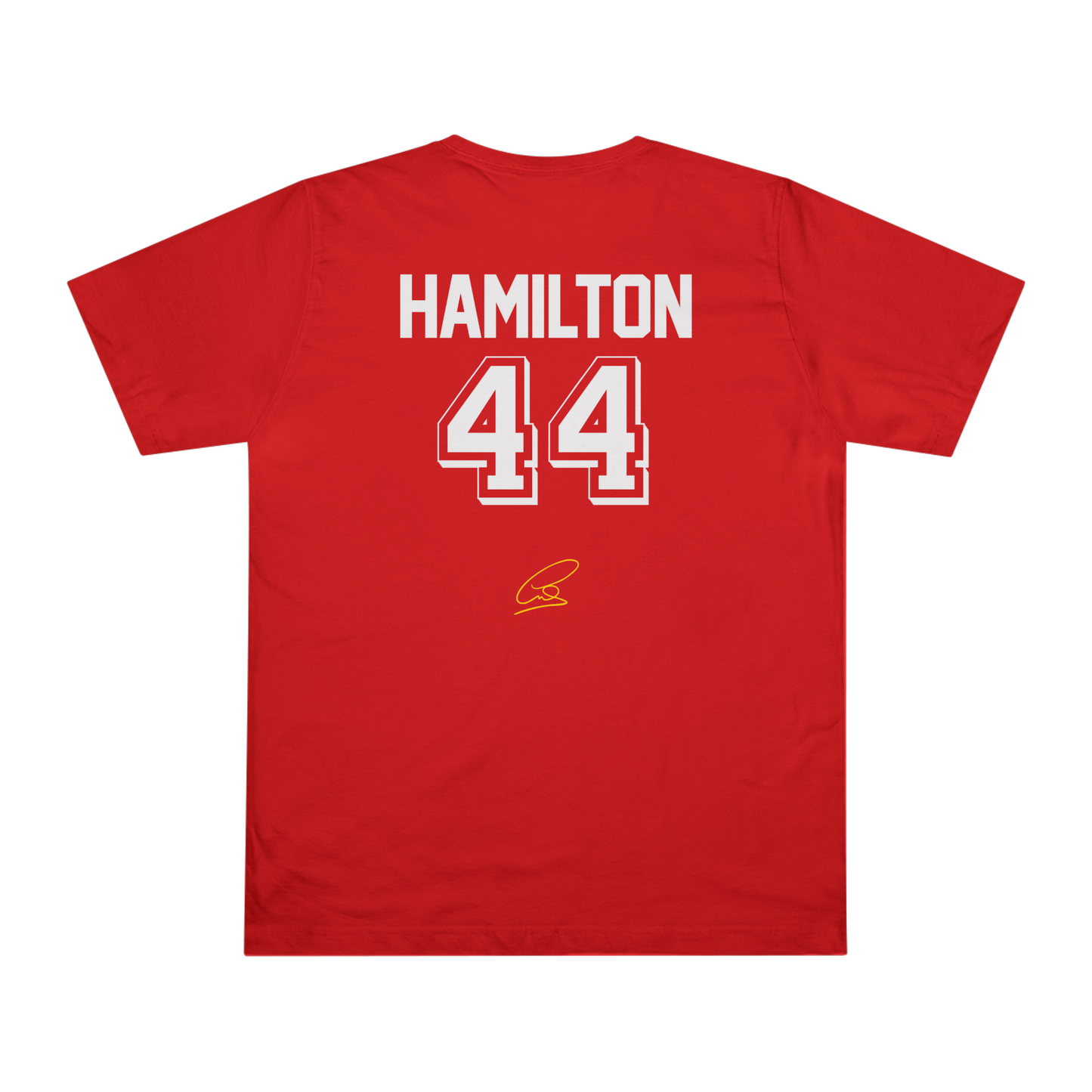 #44 Lewis Hamilton Graphic T-Shirt