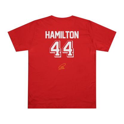 #44 Lewis Hamilton Graphic T-Shirt