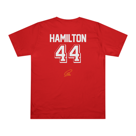 #44 Lewis Hamilton Graphic T-Shirt