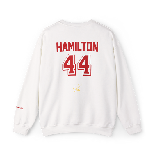 #44 Lewis Hamilton Graphic Crewneck