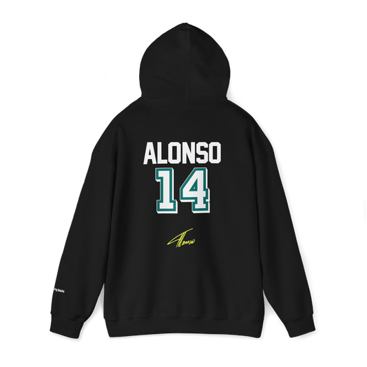 #14 Fernando Alonso Graphic Hoodie
