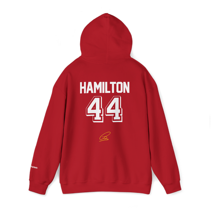#44 Lewis Hamilton Graphic Hoodie