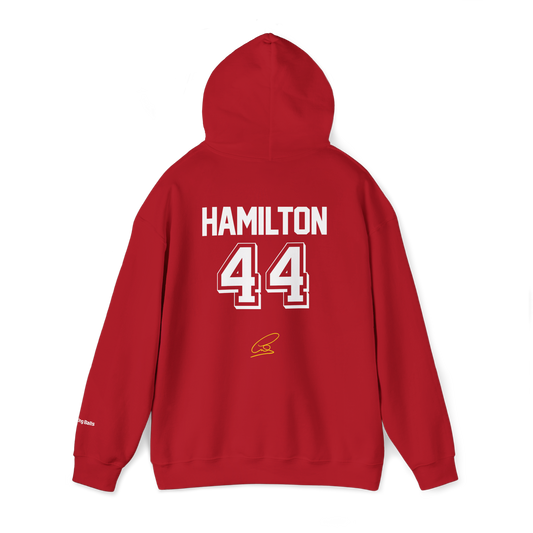 #44 Lewis Hamilton Graphic Hoodie