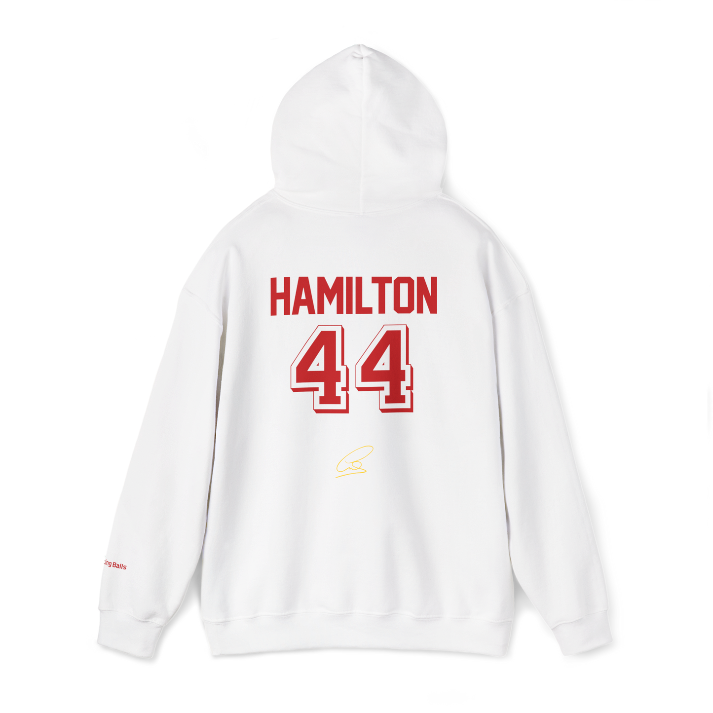 #44 Lewis Hamilton Graphic Hoodie