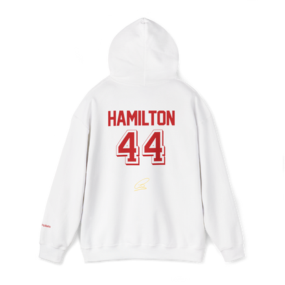 #44 Lewis Hamilton Graphic Hoodie