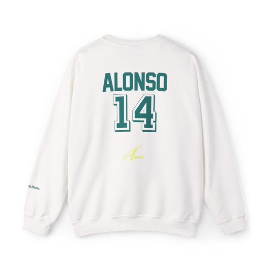 #14 Fernando Alonso Graphic Crewneck