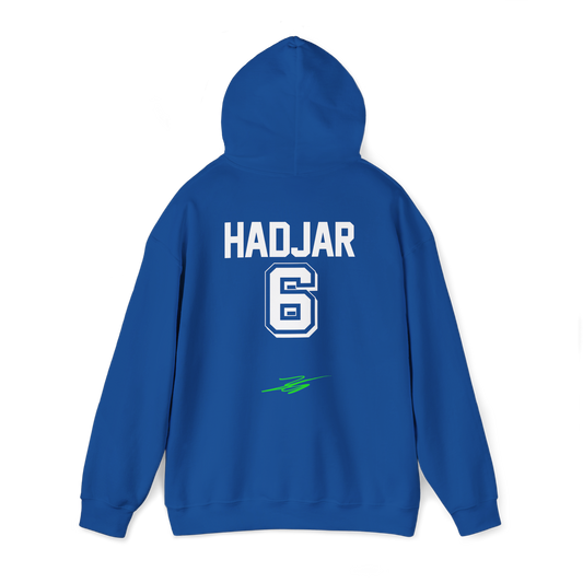 #6 Isack Hadjar Graphic Hoodie