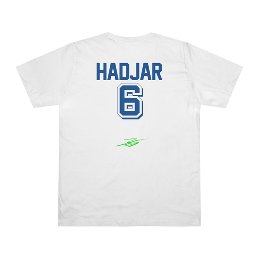 #6 Isack Hadjar Graphic T-Shirt