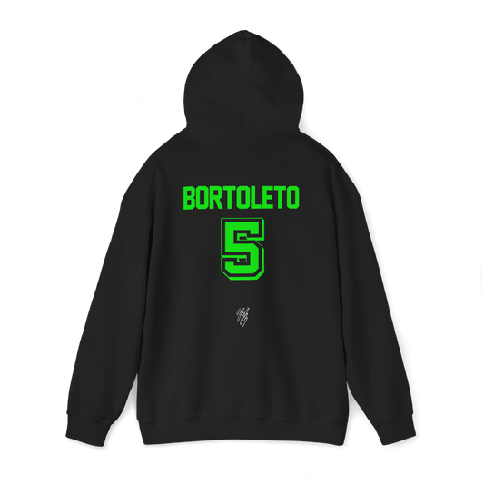 #5 Gabriel Bortoleto Graphic Hoodie