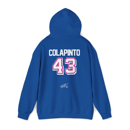 #43 Franco Colapinto Graphic Hoodie