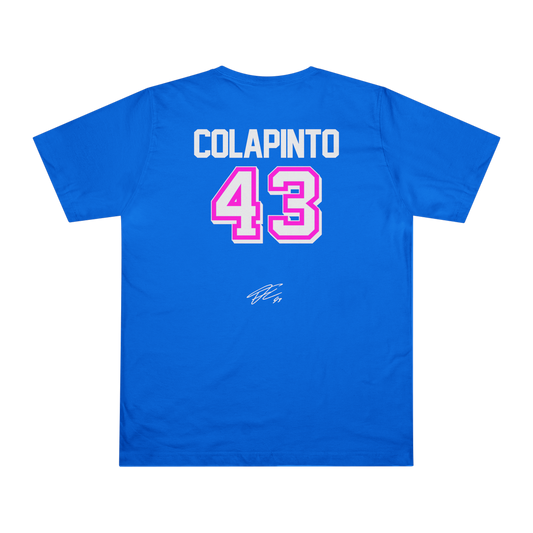 #43 Franco Colapinto Graphic T-Shirt
