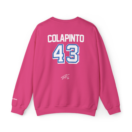 #43 Franco Colapinto Graphic Crewneck