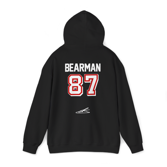 #87 Oliver Bearman Graphic Hoodie