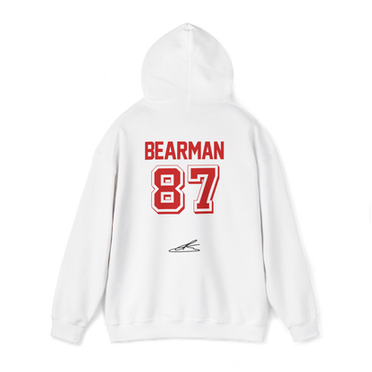 #87 Oliver Bearman Graphic Hoodie