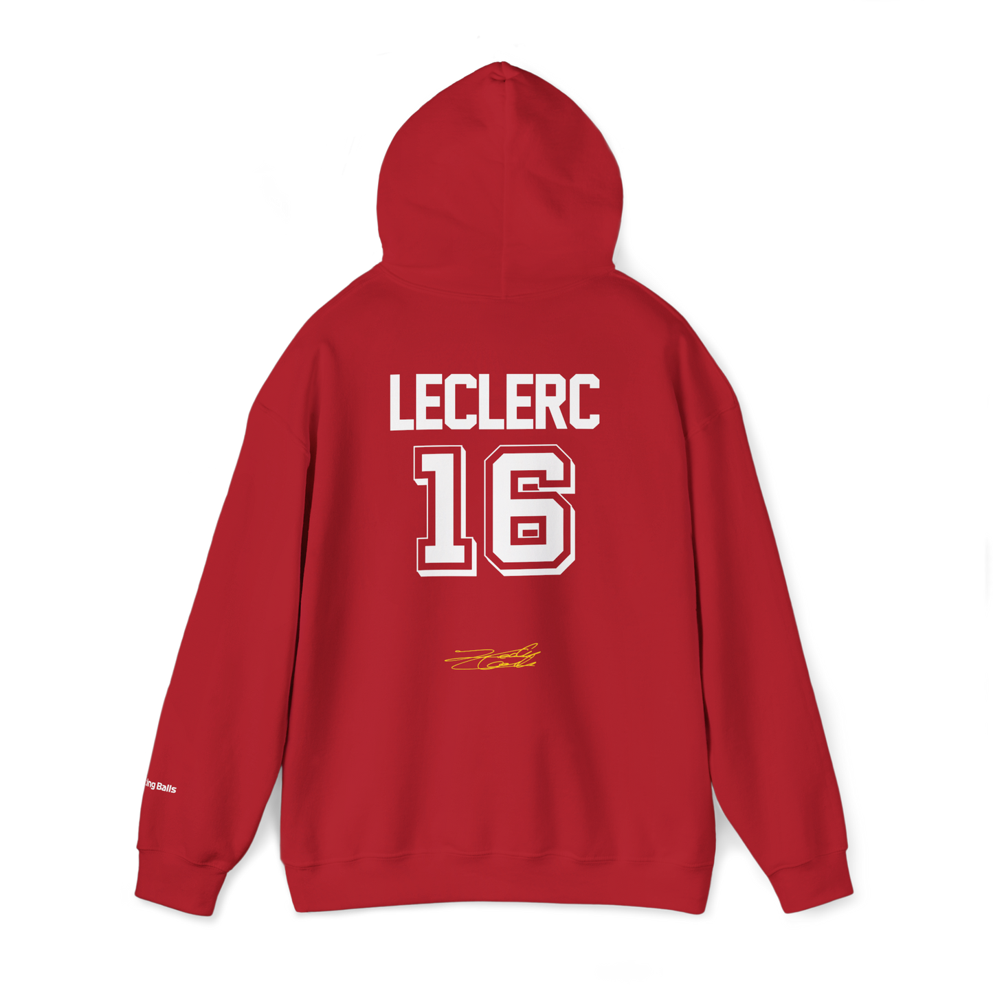 #16 Charles Leclerc Graphic Hoodie