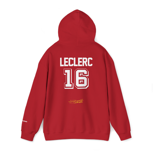 #16 Charles Leclerc Graphic Hoodie