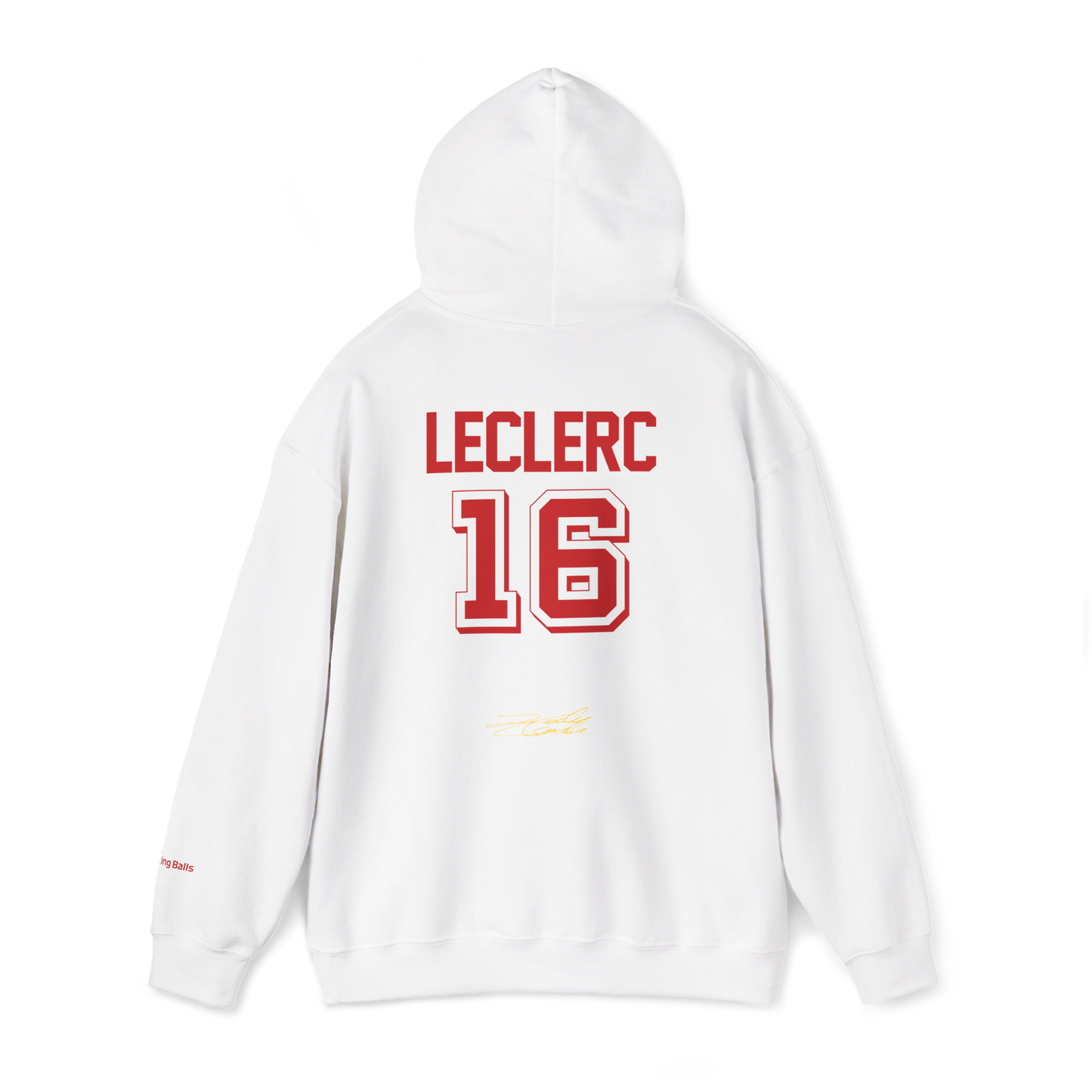 #16 Charles Leclerc Graphic Hoodie