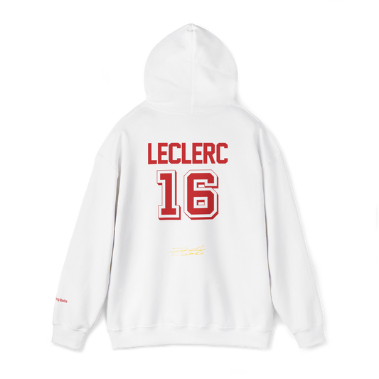 #16 Charles Leclerc Graphic Hoodie