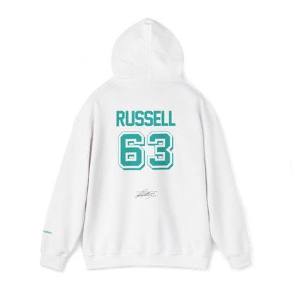 #63 George Russell Graphic Hoodie