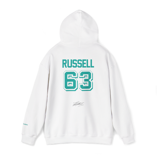 #63 George Russell Graphic Hoodie