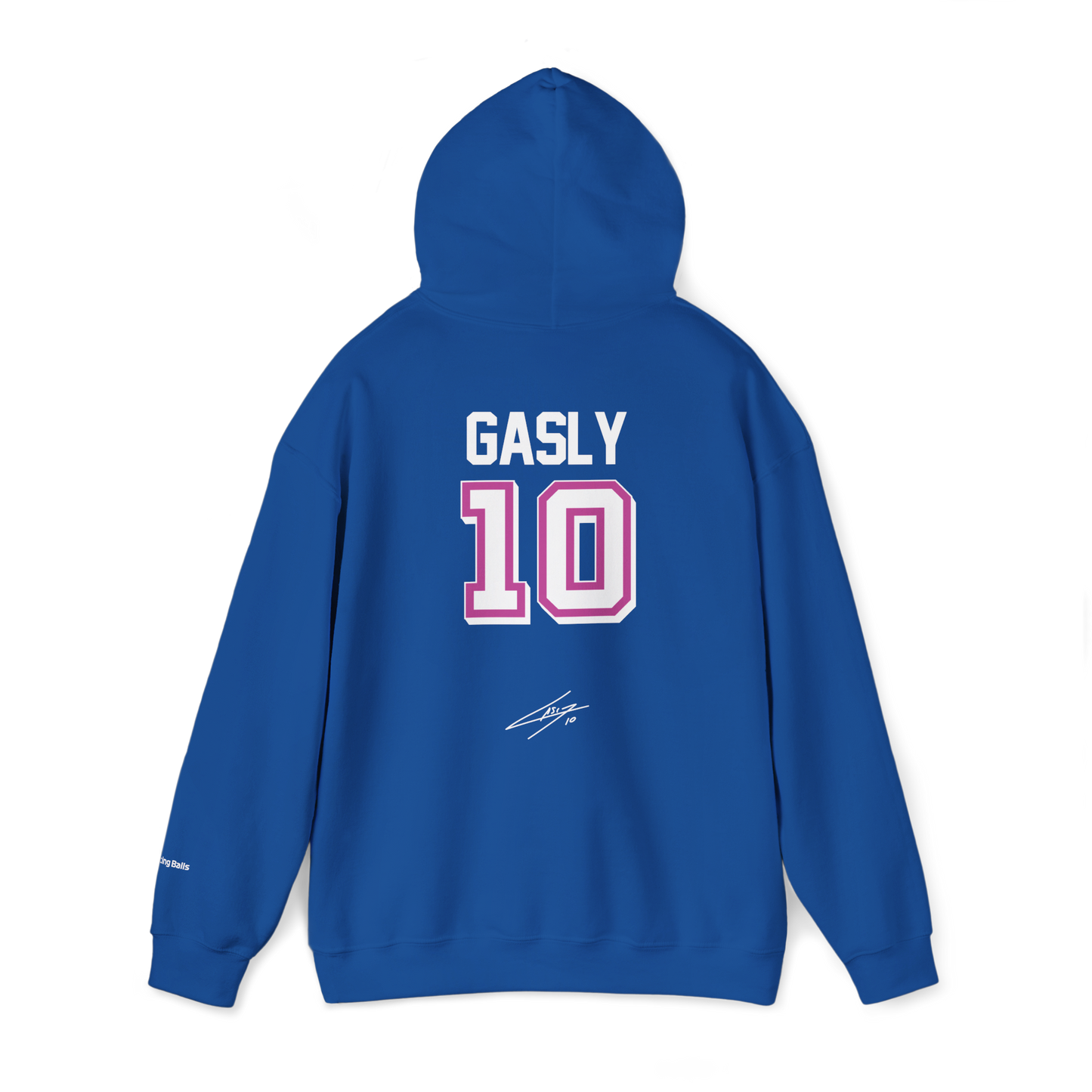 #10 Pierre Gasly Graphic Hoodie