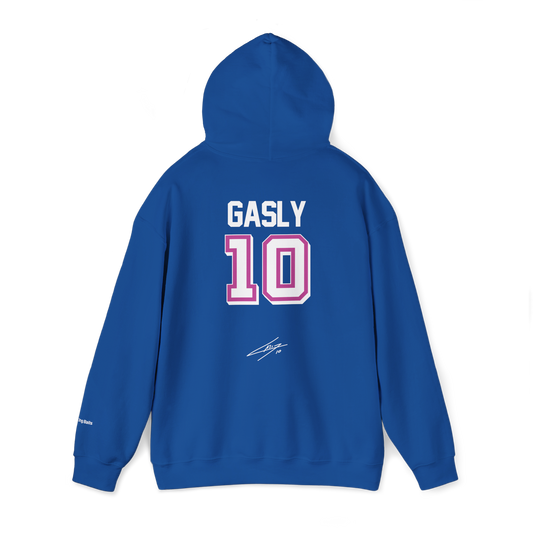 #10 Pierre Gasly Graphic Hoodie