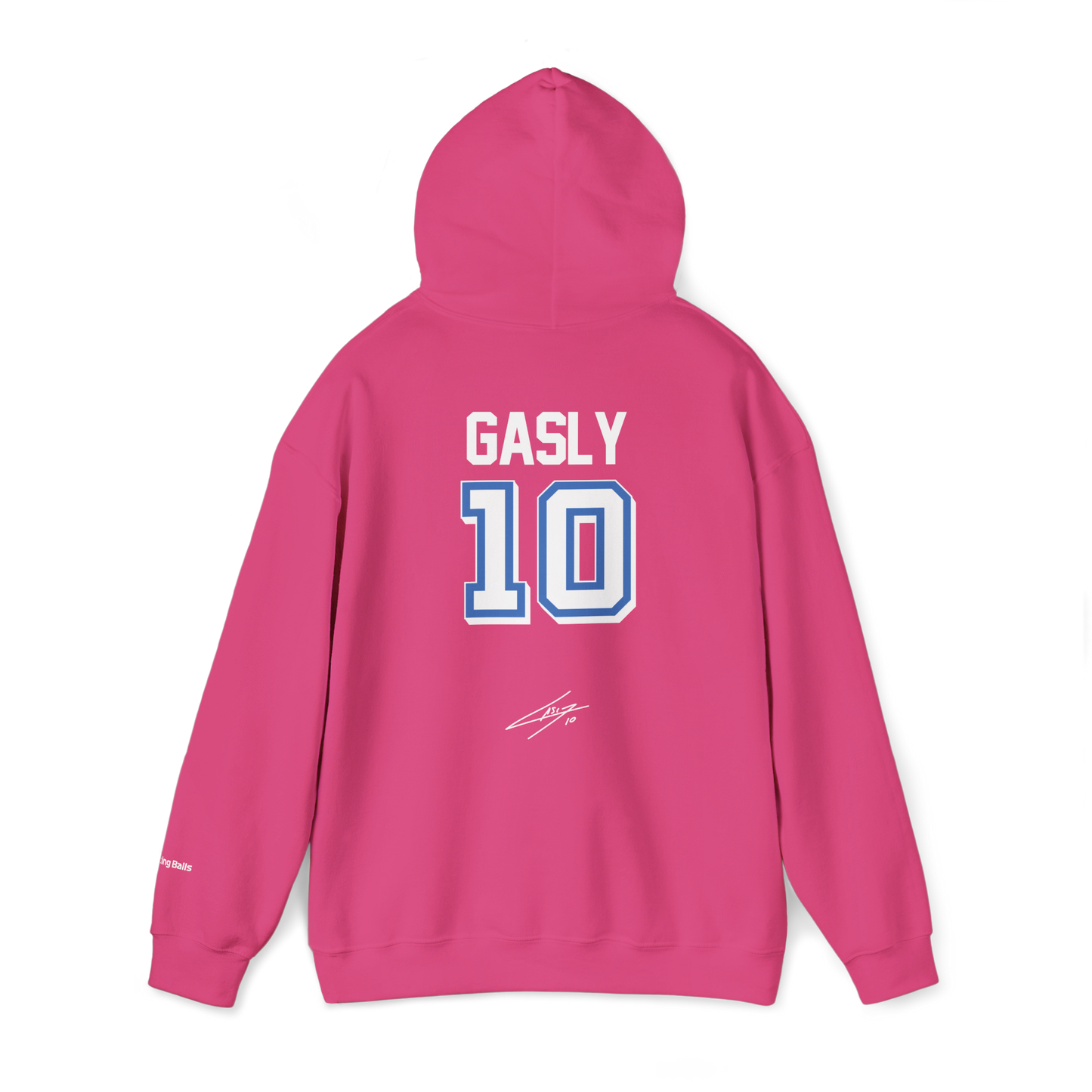 #10 Pierre Gasly Graphic Hoodie