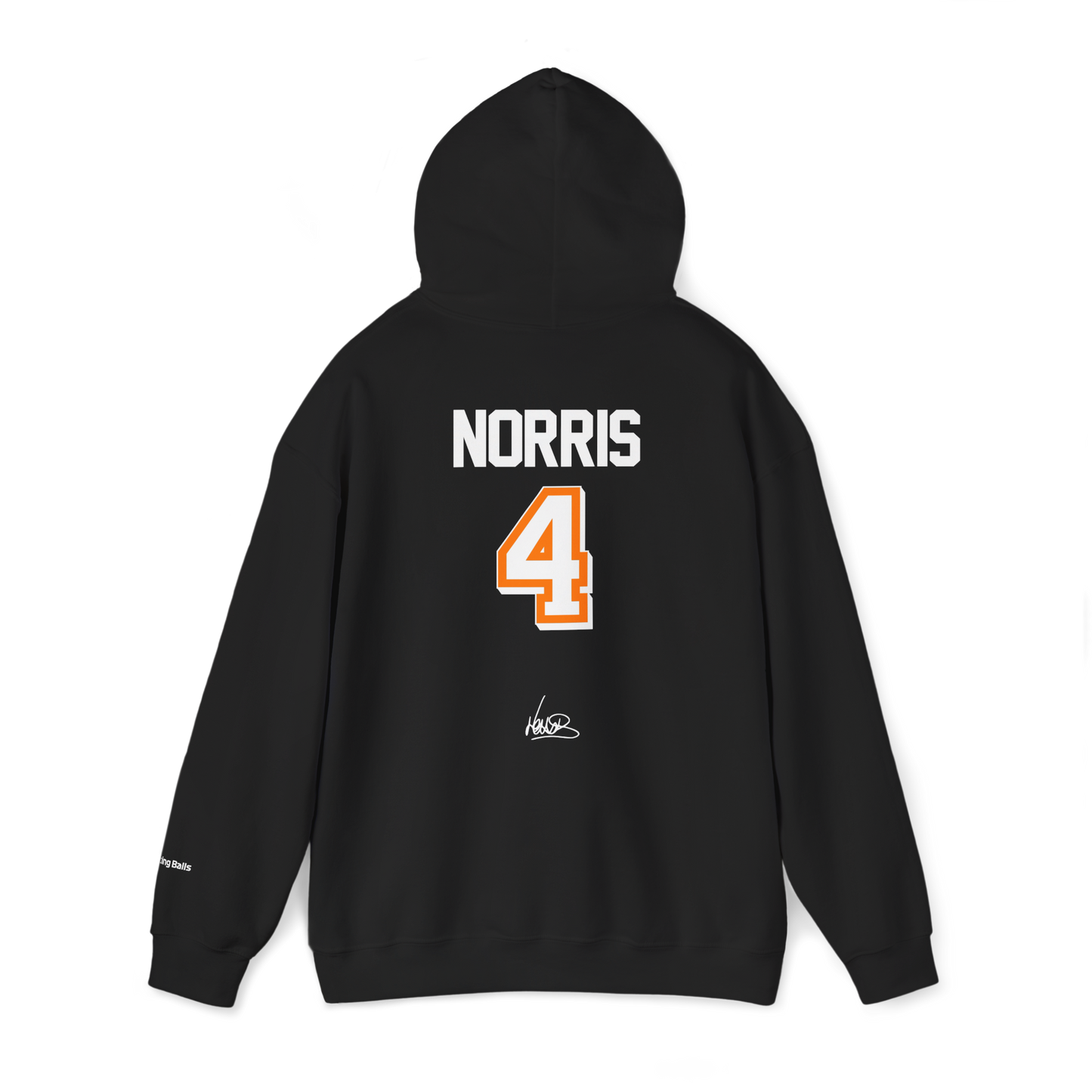 #4 Lando Norris Graphic Hoodie