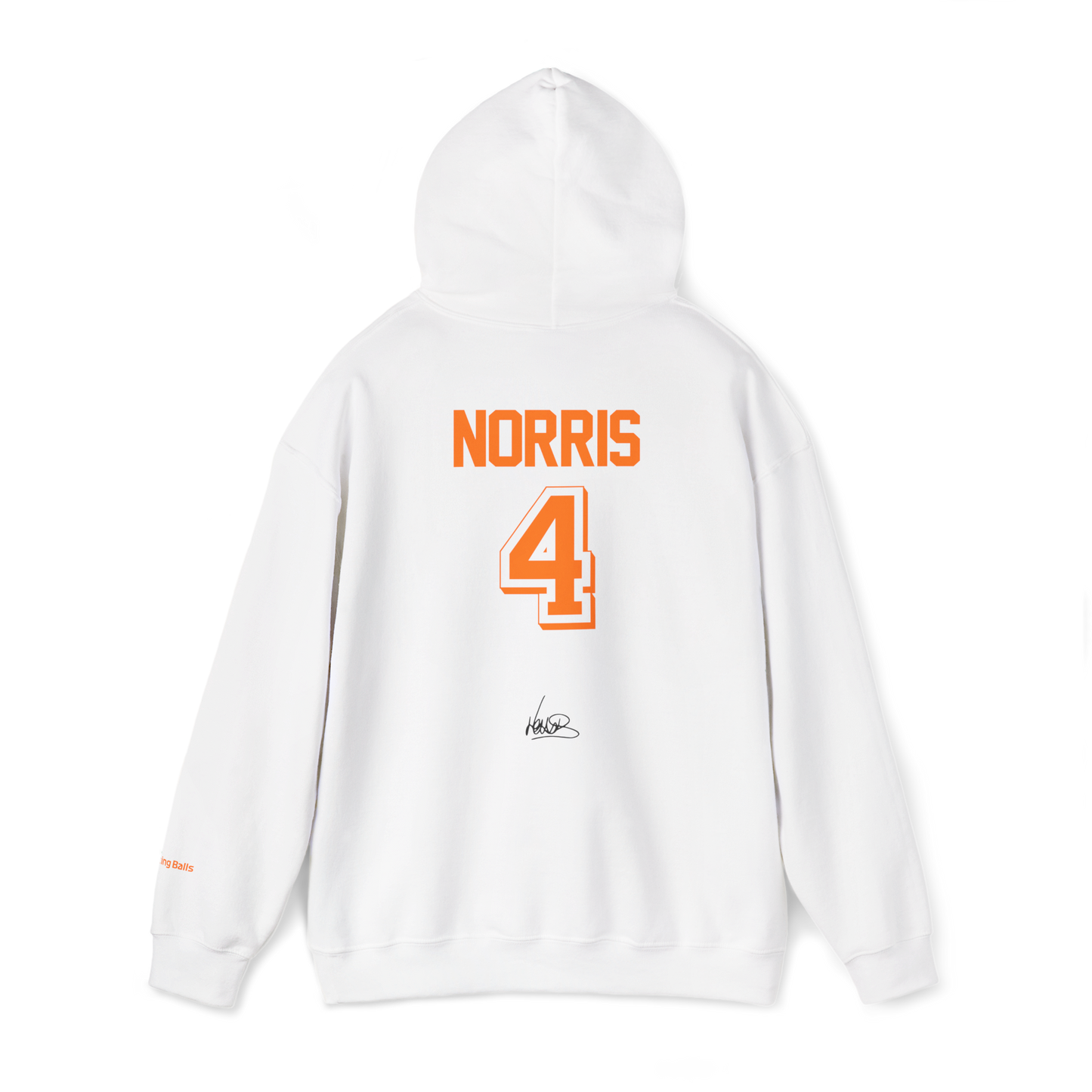 #4 Lando Norris Graphic Hoodie