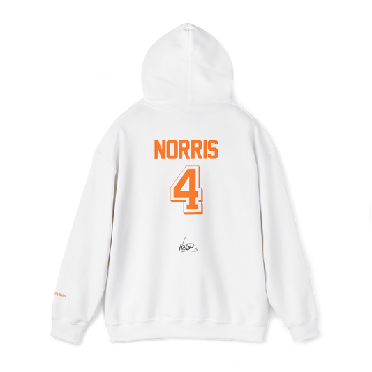 #4 Lando Norris Graphic Hoodie