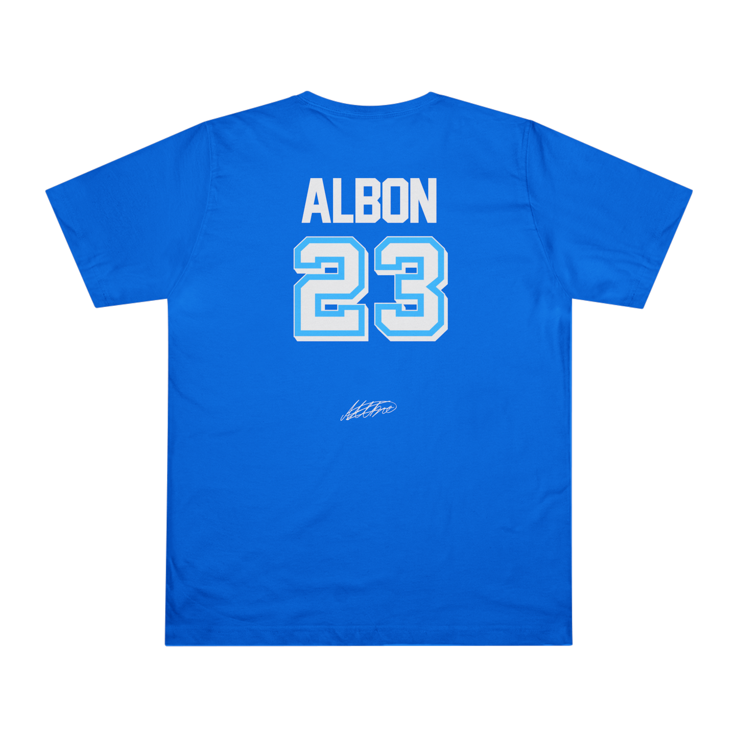 #23 Alex Albon Graphic T-Shirt