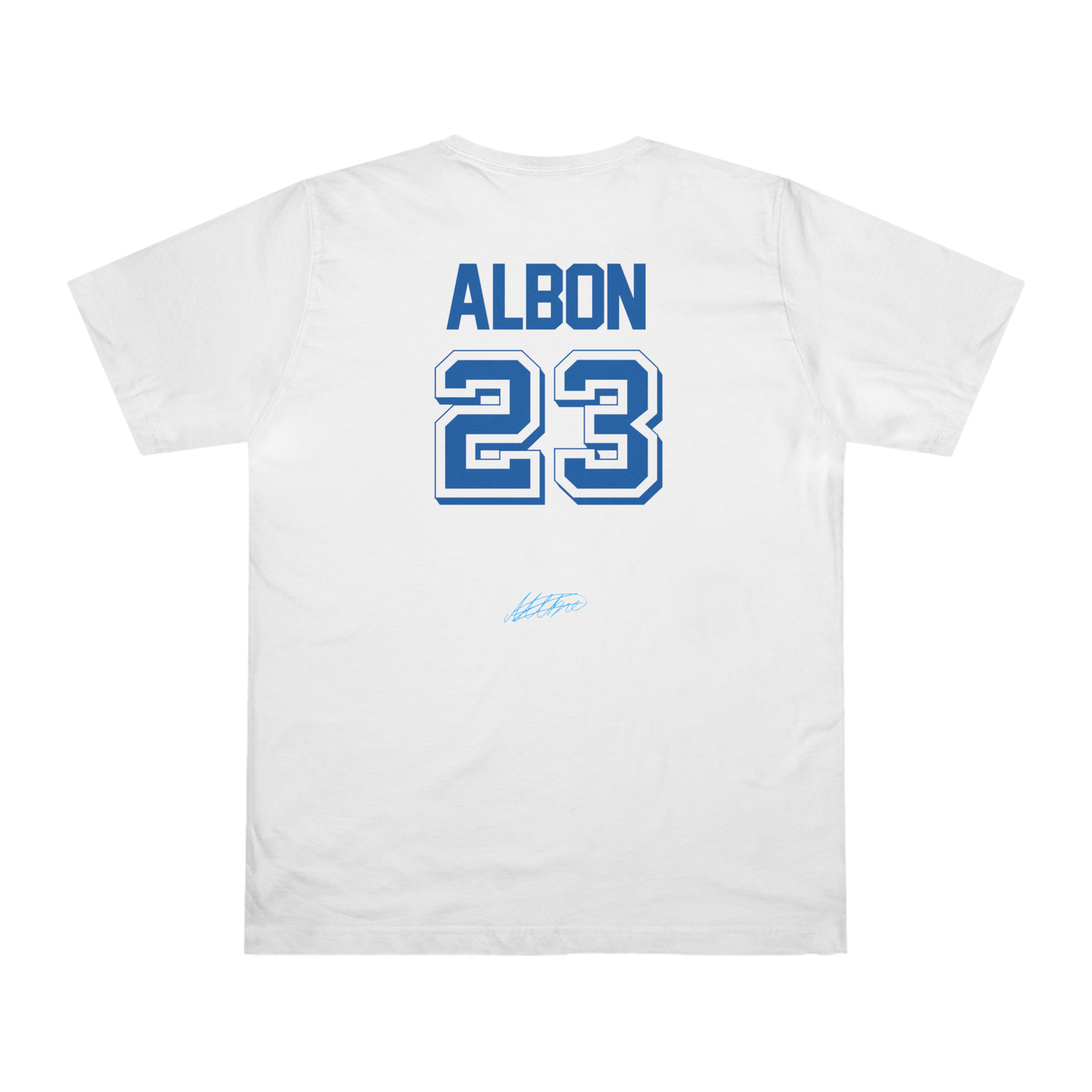 #23 Alex Albon Graphic T-Shirt