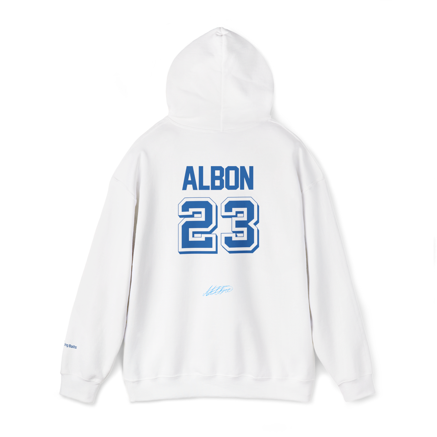 #23 Alex Albon Graphic Hoodie