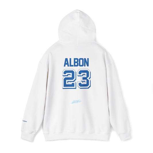 #23 Alex Albon Graphic Hoodie