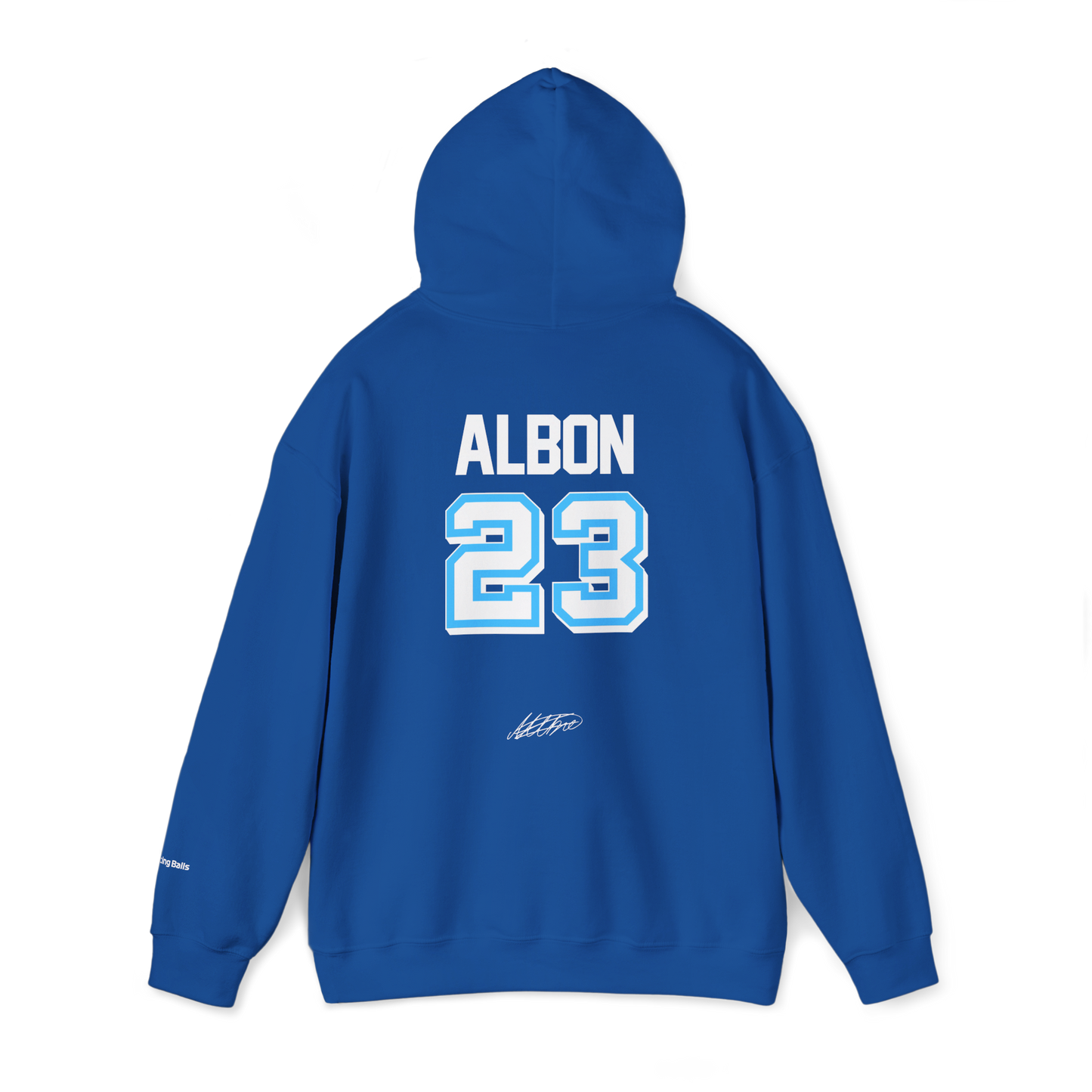 #23 Alex Albon Graphic Hoodie