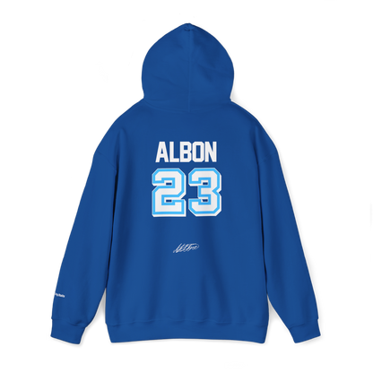 #23 Alex Albon Graphic Hoodie