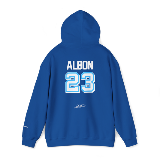 #23 Alex Albon Graphic Hoodie
