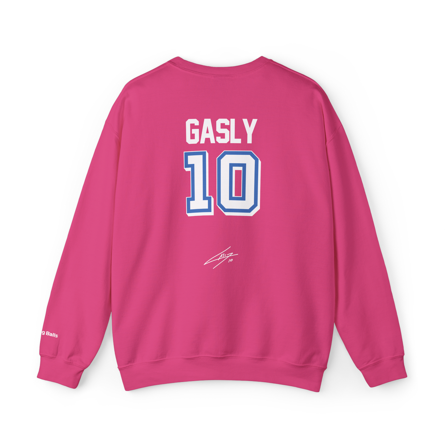 #10 Pierre Gasly Graphic Crewneck