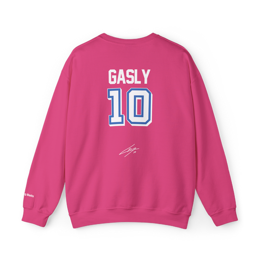 #10 Pierre Gasly Graphic Crewneck