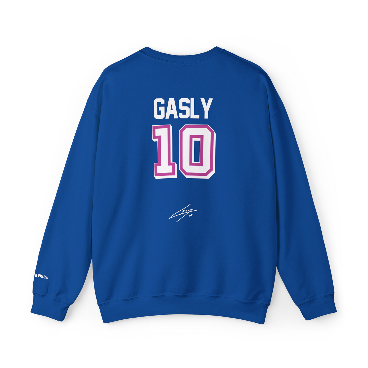 #10 Pierre Gasly Graphic Crewneck