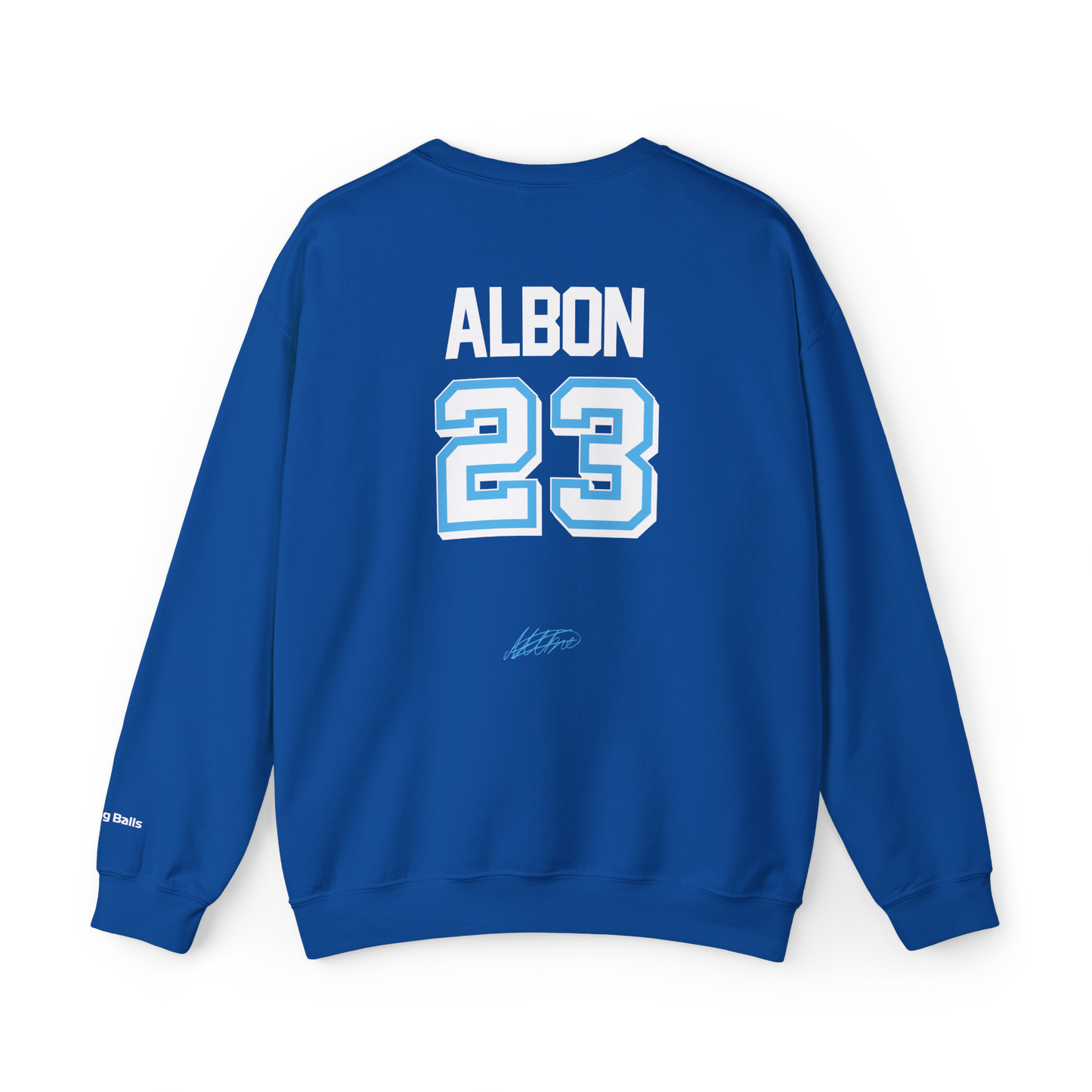 #23 Alex Albon Graphic Crewneck