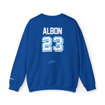 #23 Alex Albon Graphic Crewneck