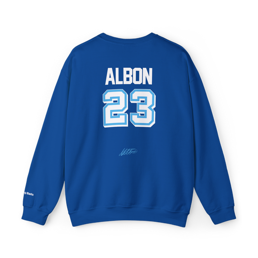 #23 Alex Albon Graphic Crewneck