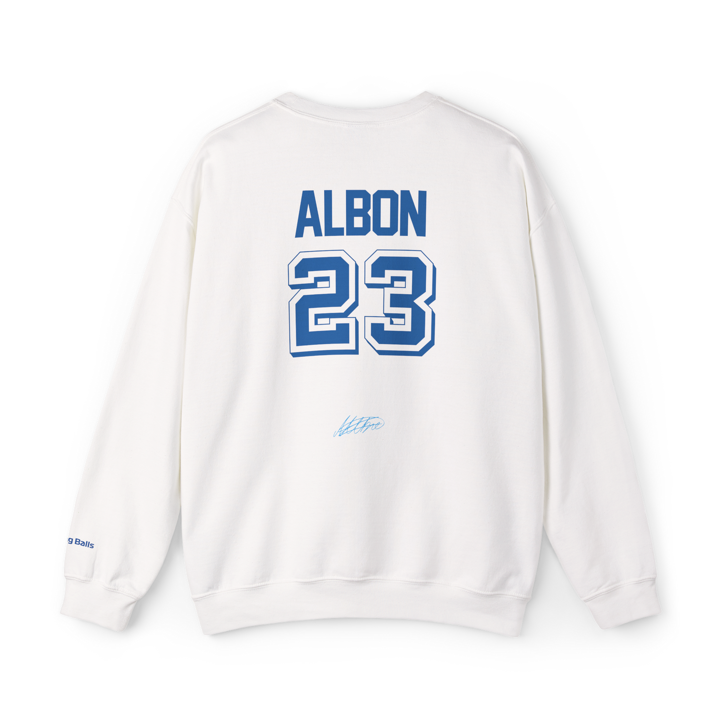 #23 Alex Albon Graphic Crewneck