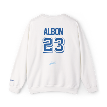 #23 Alex Albon Graphic Crewneck