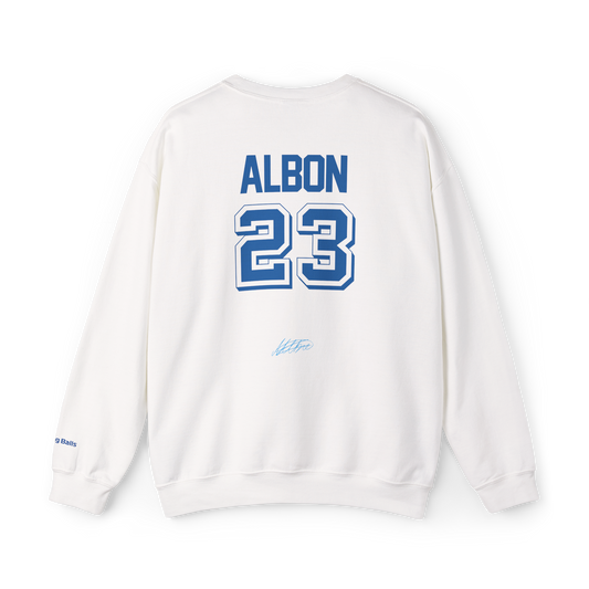 #23 Alex Albon Graphic Crewneck