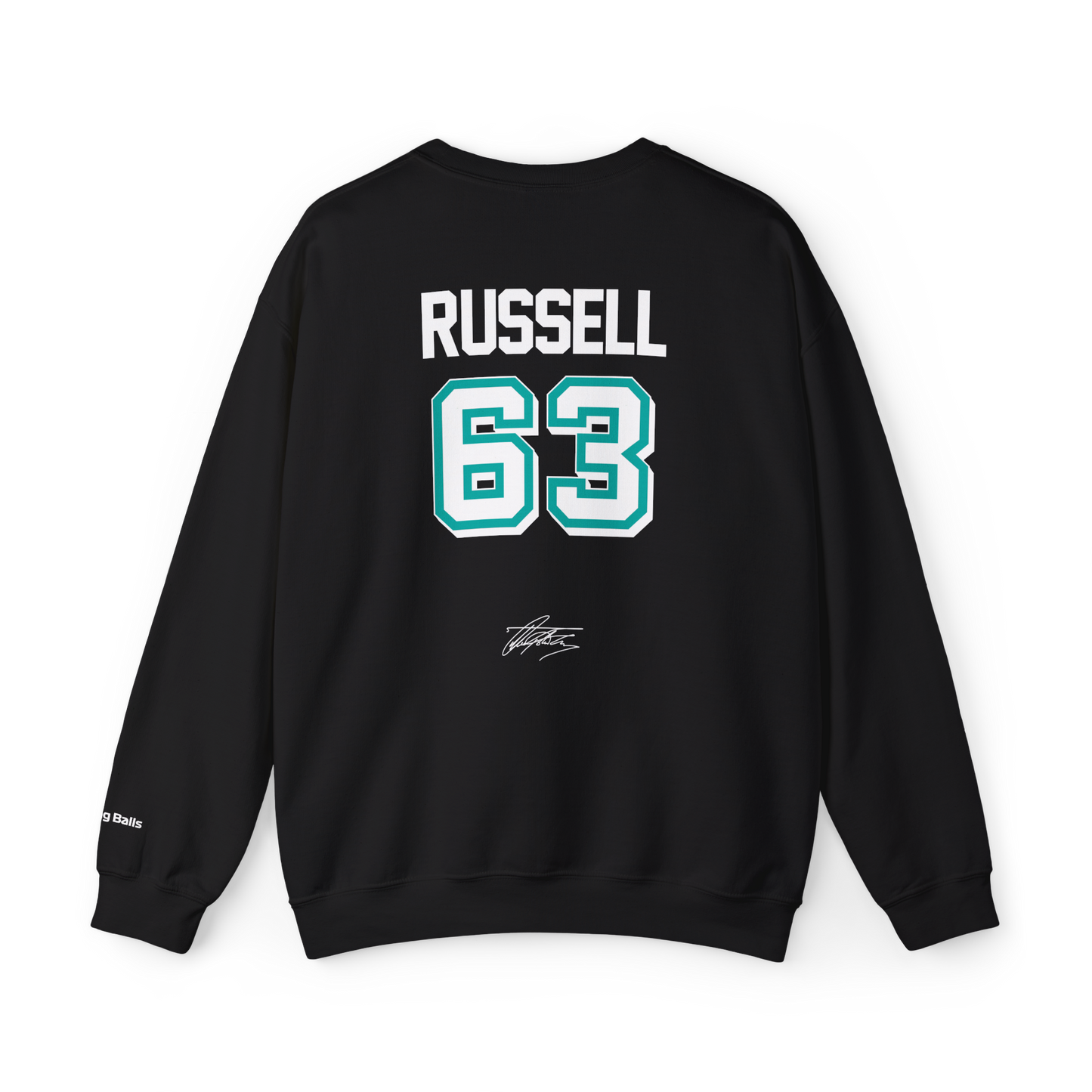 #63 George Russell Graphic Crewneck