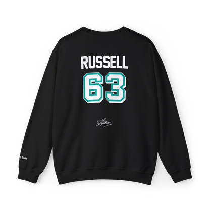 #63 George Russell Graphic Crewneck