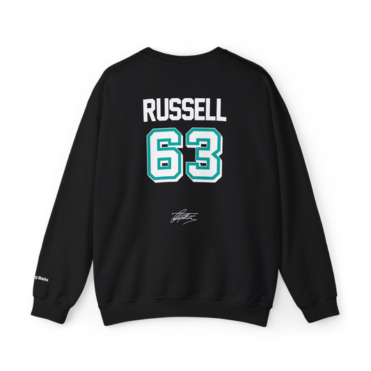 #63 George Russell Graphic Crewneck