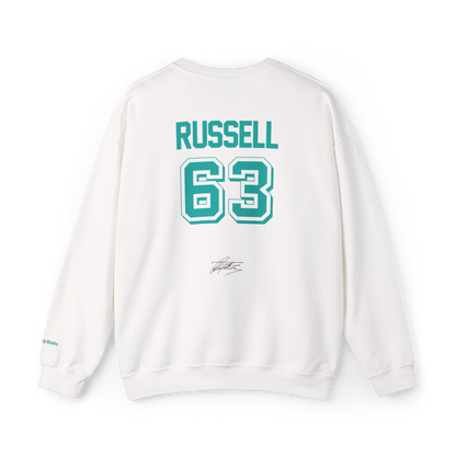 #63 George Russell Graphic Crewneck